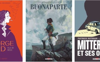 3 biographies chez Delcourt