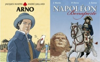 Casterman : Arno & Napoléon