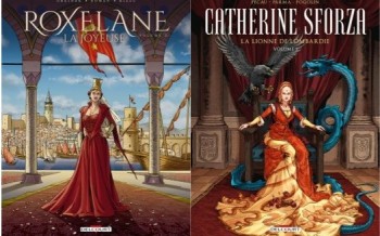 Reines de sang : Roxelane & Catherine Sforza