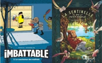 Dupuis : Imbattable T3, La sentinelle du petit peuple T1