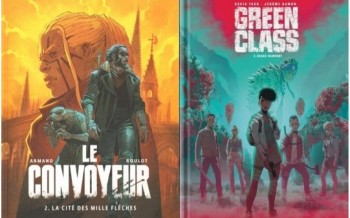 Le Lombard : Le Convoyeur T2, Green class T3