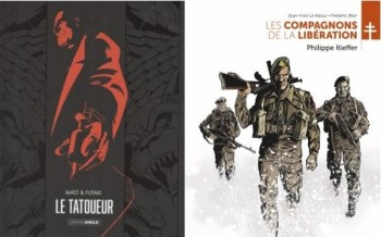 Grand Angle : Le tatoueur, Les compagnons de la Libération T5