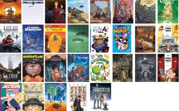 Les sorties BD de juin 2021 chroniquées par KRINEIN