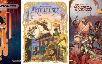 Drakoo : Les Artilleuses T2, Téléportation inc T1, Dragon & Poisons T2