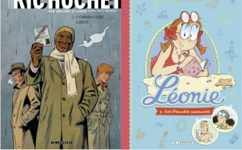 Le lombard : Les nouvelles enquêtes de Ric Hochet T5, Léonie T3