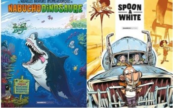 Bamboo : Les nouvelles aventures apeupréhistoriques de Nabuchodinosaure T5, Spoon & White T9