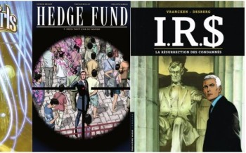 Le Lombard : I.R.$ T22, Hedge fund T7, Gunblast girls t2
