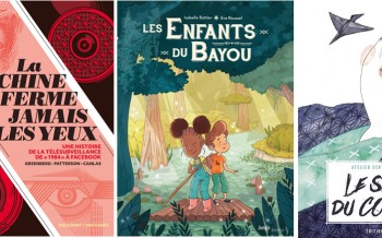 Delcourt : La machine ne ferme jamais les yeux et Le songe du corbeau, Jungle : Les enfants du Bayou T1