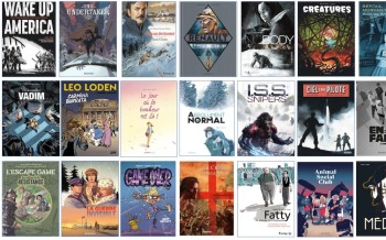 Les sorties BD d'août 2021 chroniquées par KRINEIN