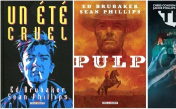 Delcourt- Un Été cruel, Pulp et Texas Blood