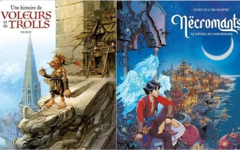 Drakoo : Nécromants T1, Une histoire de voleurs et de trolls T2
