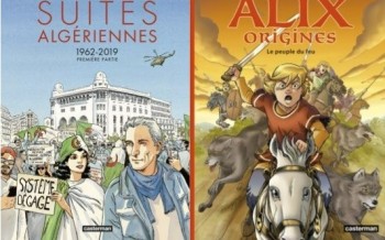 Casterman : Suites algériennes T1, Alix origines T2