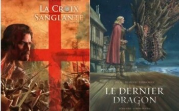 Delcourt : La croix sanglante T2, Le dernier dragon hors-série