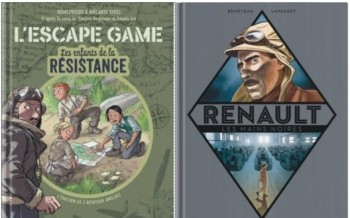 Le Lombard : Renault les mains noires, Les enfants de la Résistance-escape game