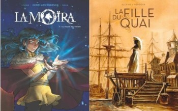 Glénat : La Moïra T1, La fille du quai