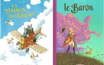 Delcourt : Le Baron, La maison qui rêvait
