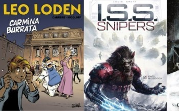 Soleil : I.S.S. snipers T2, No Body saison 2 T3, Léo Loden T28