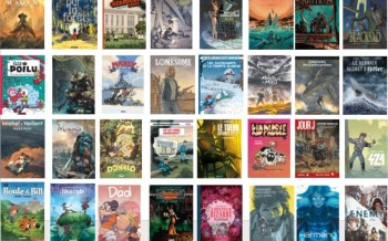 Les sorties BD d'octobre 2021 chroniquées par KRINEIN