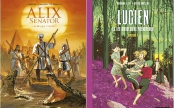 Casterman : Alix senator T12, Lucien et les mystérieux phénomènes T3