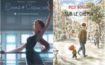 Dargaud : Pico Bogue T13, Emma et Capucine T6