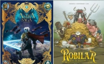 Delcourt : Robilar ou le maistre chat T3, Astra saga T1