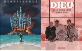 Dargaud : La fiancée de Septimus, Renaissance T4, Dieu n'a pas réponse à tout T3