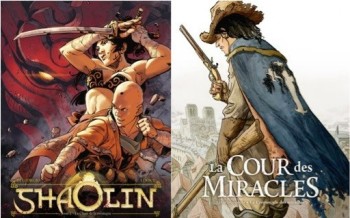 Soleil : La cour des miracles T3, Shaolin T2