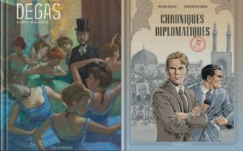 Le Lombard : Degas, Chroniques diplomatiques 