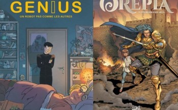 Abby et Walton, Fang T1, Genius T1, Orepia T1