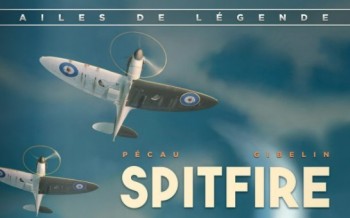 Ailes de légende T1 le Spitfire chez Delcourt : 7/10