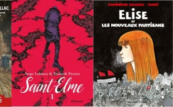 Delcourt : Saint-Elme T1, Elise et les nouveaux partisans, Jour J T45