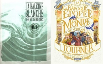 Drakoo : La baleine blanche des mers mortes, La baroque épopée du monde qui ne voulait plus tourner T1
