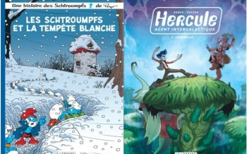 Le Lombard : Hercule agent intergalactique T2, Les Schtroumpfs T39