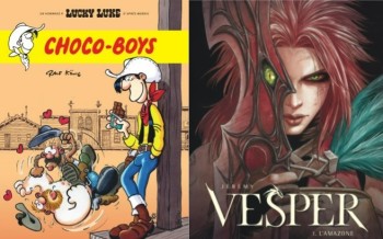 Dargaud : Vesper T1, Choco-boys