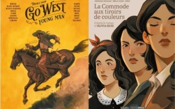 Grand Angle : La commode aux tiroirs de couleurs, Go west young man