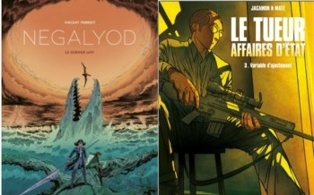 Casterman : Negalyod T2, Le tueur-affaires d'état T3