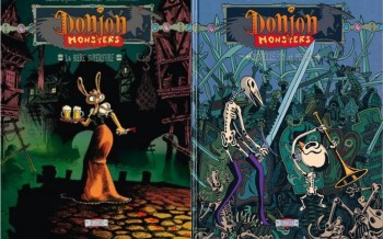 Donjon monsters, T13 & 14