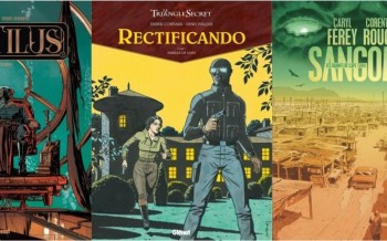 Glénat : Nautilus T2, Rectificando T1, Sangoma