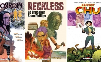 Delcourt : Tomorrow, Safrane Chu et Reckless
