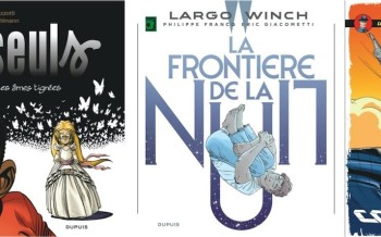 Dupuis : Largo Winch T23, Buck Danny classic T8, Seuls T13
