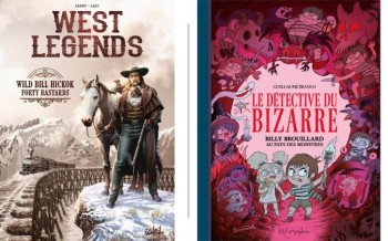 Soleil : West legends T5, Lanfeust de Troy T9, Billy Brouillard T2