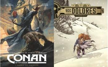 Glénat : UCC Dolorès T4, Conan le Cimmérien