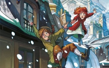 Eugénie et les Mystère de Paris - Tome 2 : Les Korrigans d'Austerlitz - note : 6/10