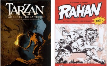 Soleil - Rahan & Tarzan - Les aventures des héros en slip ! 