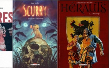 Delcourt- Monstres, Scurry et Hérauts 