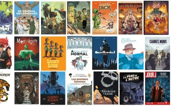 Les sorties BD de février 2022 chroniquées par KRINEIN