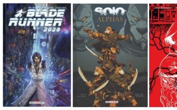 Delcourt - Blade Runner, Stillwater et Solo Alphas