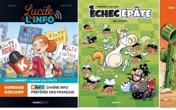 Bamboo : Lucile et l'info T1, Echec épate T2, Loser Jack T2