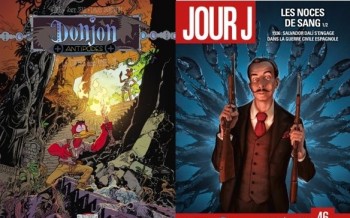 Delcourt : Donjon antipodes +10001, Jour J T46