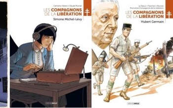 Grand Angle : La peau de l'autre T2, Les compagnons de la Libération Hubert Germain & Simone Michel-Lévy